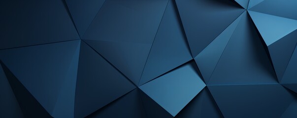  Indigo abstract color paper geometry composition background with blank copy space for design geometric pattern 