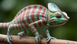 A-Chameleon-With-Its-Skin-Adorned-With-Spots-And-S-Upscaled_3