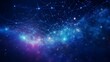 © graphito - Immerse yourself in the dynamic world of digital data with a striking abstract blue background, showcasing a network connection structure and sci-fi technology design, captured with stunning clarity