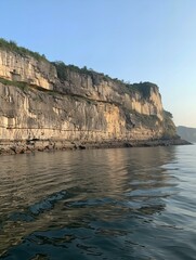 Wall Mural - cliffs of moher at sunset