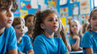 Education Children Kids School Classroom Learning