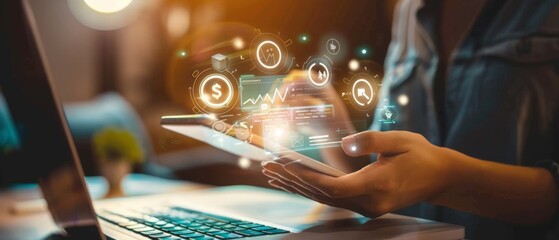 Poster - Unlocking the online potential of businesses. Utilize SEO tools to increase visibility, traffic, and rankings with strategic optimization techniques.