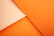 Orange abstract color paper geometry composition background with blank copy space for design geometric pattern 