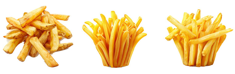 Aufkleber - french fries, potato fry