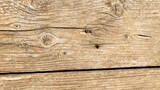 Fototapeta Krajobraz - Old cracked wood or wooden surface suitable for wallpaper background texture