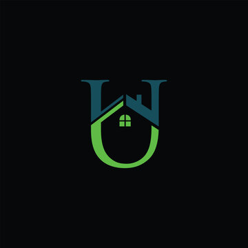 Letter U logo design . modern Letter U logo . vector illustration