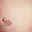 Rose paper texture cardboard background close-up. Grunge old paper surface texture with blank copy space for text or design 