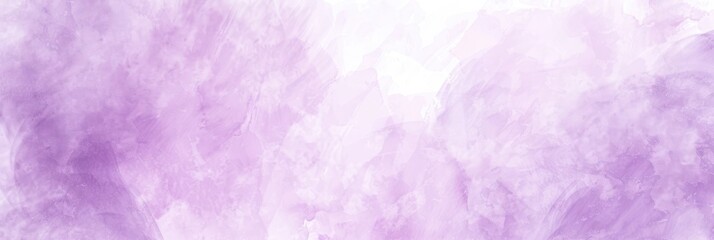 Poster - Background of purple and white colors blending seamlessly