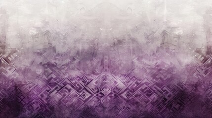 Poster - Purple and white color pattern in a simple background design