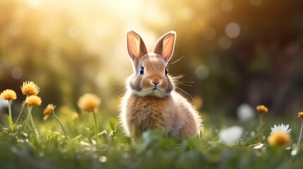 cute animal pet rabbit or bunny smiling and laughing isolated with copy space for easter background, rabbit, animal, pet, cute, fur, ear, mammal, background, celebration