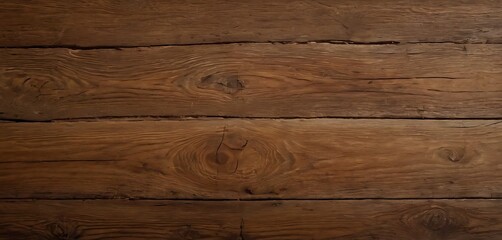 Old vintage brown wood texture surface, old wooden background, dark brown wood wallpaper