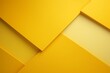 Yellow abstract color paper geometry composition background with blank copy space for design geometric pattern 