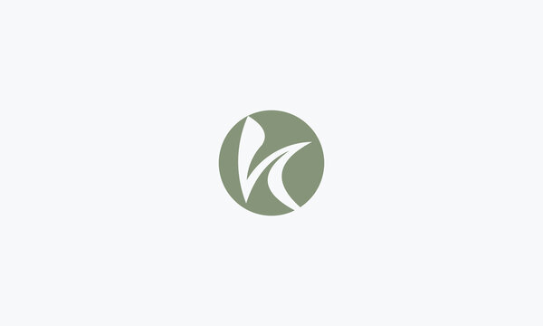 letter K monogram logo design vector illustration