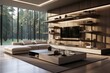 © Ahmad - small modern comfortable minimalist living room inspiration ideas