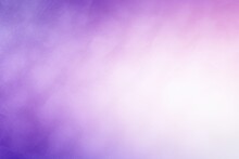 Purple White Glowing Grainy Gradient Background Texture With Blank Copy Space For Text Photo Or Product Presentation 