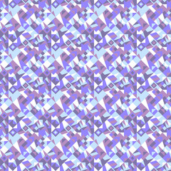 Poster - Abstract diagonal mosaic pattern background - colorful vector illustration