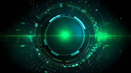 High tech design concept background