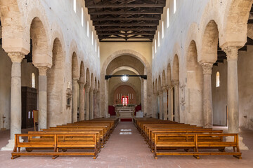 Poster - Santa Maria cathedral, Gerace in Calabria, Italy