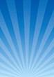 © suorun - 放射線　背景　青　グラデーション　シンプル　縦長