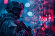Technological warfare undergoing rigorous machine learning scrutiny to enhance strategic decision-making and operational effectiveness