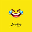 World Laughter Day, World Laughter Day poster, World Smile Day, banner, poster, World Emoji Day, Social Media Template | Vector World laughter Day post | Happy World Laughter Day, flat illustration.
