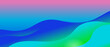 Abstract lined gradient mesh background in bright rainbow colors. Colorful smooth banner template. Easy editable soft colored vector illustration