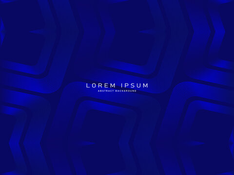 Blue geometric abstract background. Minimal geometric. Trendy gradient shape design. Modern futuristic graphics. Suitable for banners, brochures, business, pamphlets, posters, websites, etc.