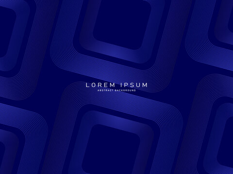 Blue geometric abstract background. Minimal geometric. Trendy gradient shape design. Modern futuristic graphics. Suitable for banners, brochures, business, pamphlets, posters, websites, etc.