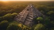 Ancient Mysteries Unveiled: Drone Footage of Temples in Tropical Splendor