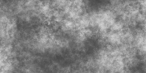 Poster - Abstract background with black and white marble texture. Gray concrete and cement grunge wall. Fog or smoke isolated on black backdrop gray painted paper textured canvas. Cement or stone texture.