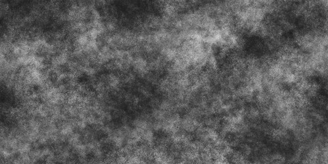 Aufkleber - Abstract background with black and white marble texture. Gray concrete and cement grunge wall. Fog or smoke isolated on black backdrop gray painted paper textured canvas. Cement or stone texture.