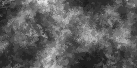 Poster - Abstract background with black and white marble texture. Gray concrete and cement grunge wall. Fog or smoke isolated on black backdrop gray painted paper textured canvas. Cement or stone texture.