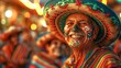 Mexico's pivotal event, Cinco de Mayo. Mexican holiday festivities were held.