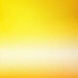 Fototapeta  - Yellow white glowing grainy gradient background texture with blank copy space for text photo or product presentation 