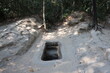 Entrance to Cu Chi tunnels in Saigon, Vietnam on March 4, 2024