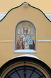 St. Nicholas of Myra. Mosaic