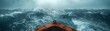 Deepsea fishing adventure, documentary, wide angle, maritime, ocean , hyper realistic