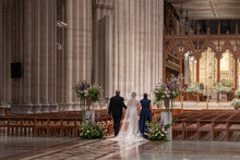 Wedding At Washington National Cathedral Church