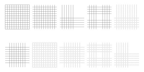 Simple Square Grid
