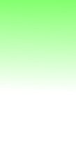 Poster - green gradient background on transparent background