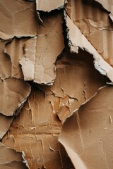 Poster - Close up of a weathered wall with peeling paint. Great for backgrounds or texture overlays
