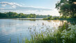 The Tranquility and Unspoiled Beauty of Minnesota's Lakes Surrounded by Nature
