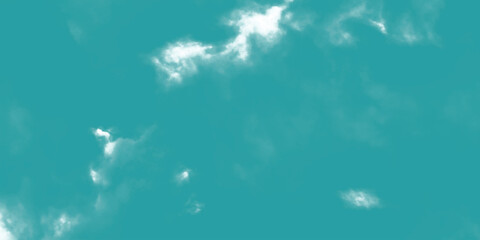 Wall Mural - Abstract blue storm sky and clouds. blue white watercolor background texture.