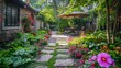 © Fauzi - Spring Makeover Tips for a Lush Backyard