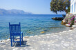 mediterranean summer shore, vacation leisure setting near turquoise shore (2)
