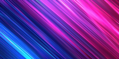Poster - Abstract background with pink and blue lines, suitable for various design projects