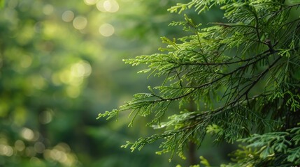 Aufkleber - Detailed view of a single tree branch, ideal for nature themes