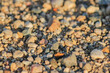 surface of a gravel road