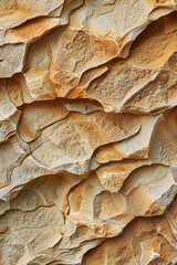 Aufkleber - Detailed close-up view of a rock wall, suitable for backgrounds