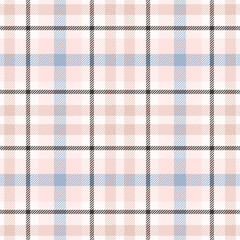 Poster - plaid seamless pattern. check cosy plaids. repeating tartan checks design. repeated scottish fall fl